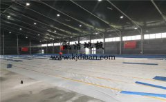 北京东五环常营某体育馆木地板项目